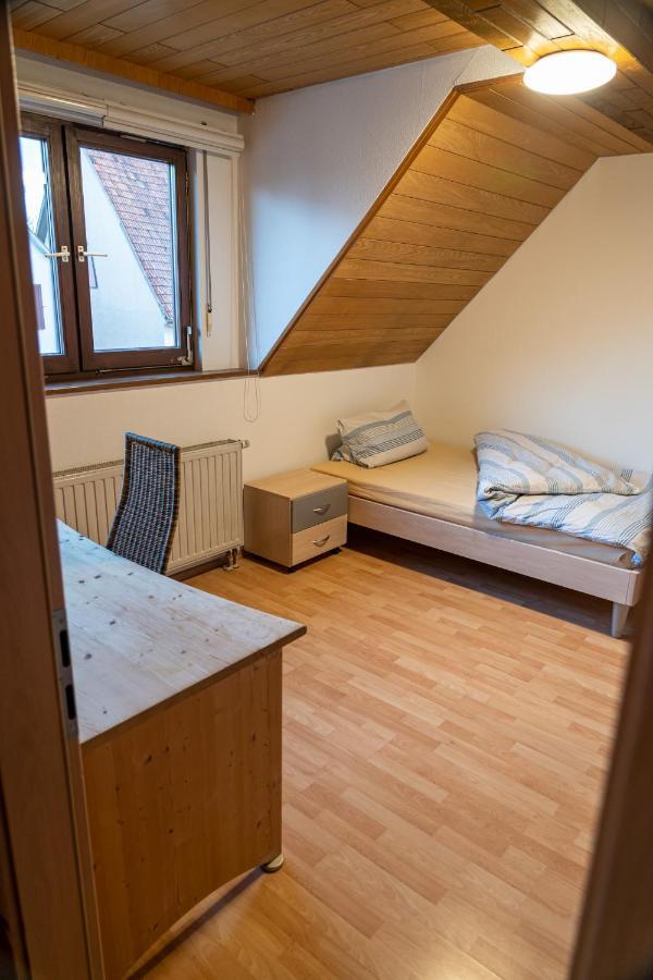 Ferienwohnung Schafbergblick Balingen Exteriér fotografie